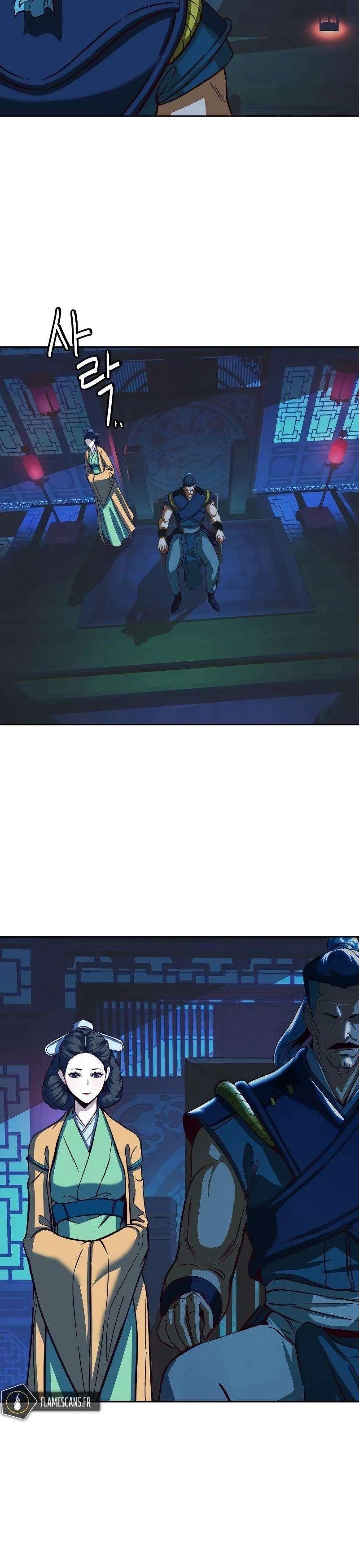 In the Night Consumed by Blades, I Walk Chapitre 13 - Page 59
