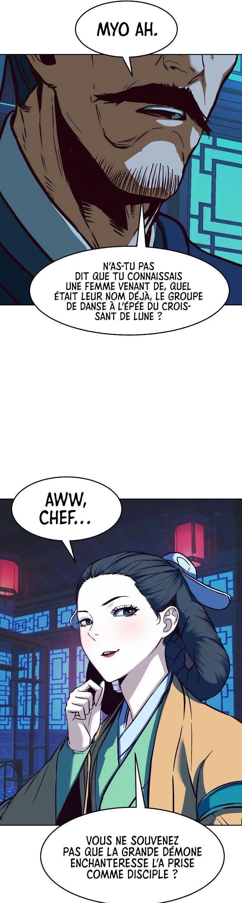 In the Night Consumed by Blades, I Walk Chapitre 13 - Page 60