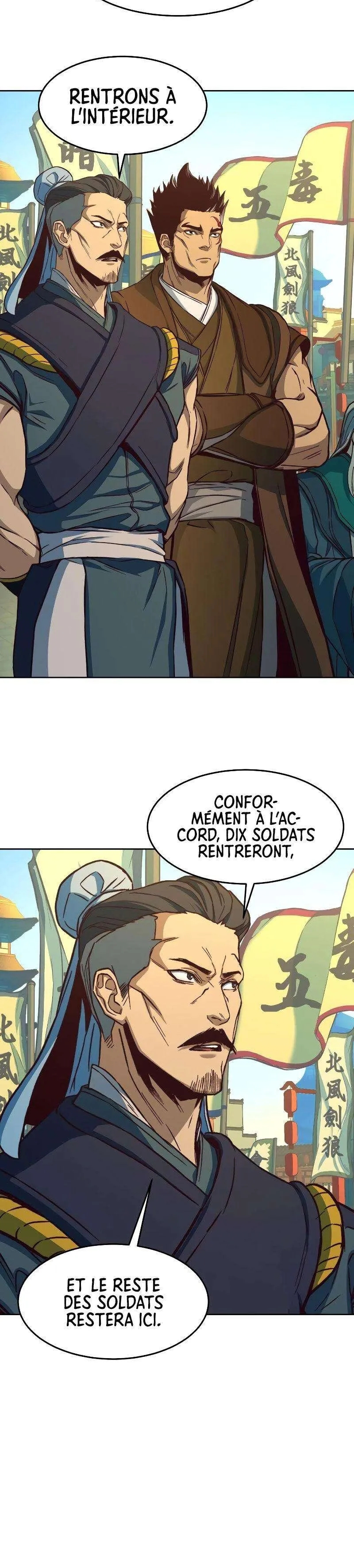 In the Night Consumed by Blades, I Walk Chapitre 14 - Page 36