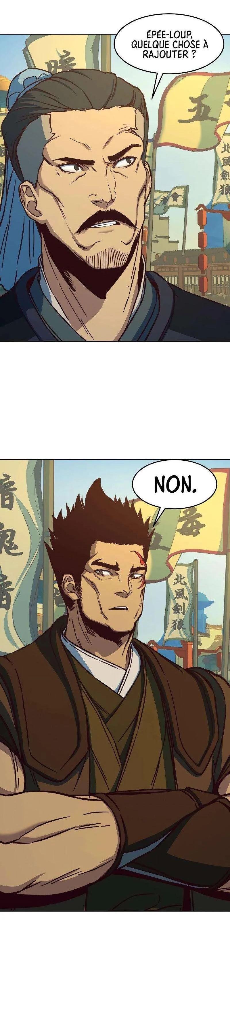 In the Night Consumed by Blades, I Walk Chapitre 14 - Page 37