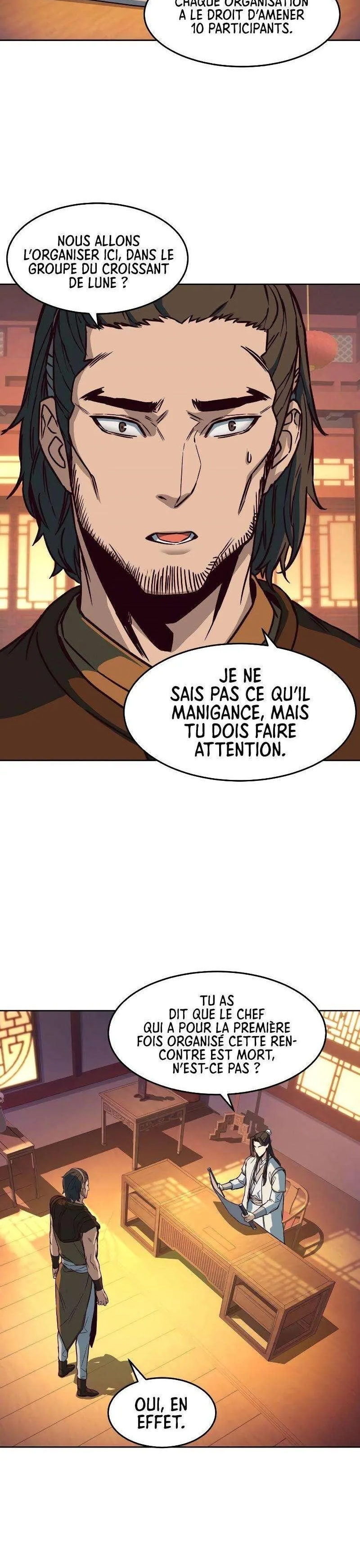 In the Night Consumed by Blades, I Walk Chapitre 14 - Page 4