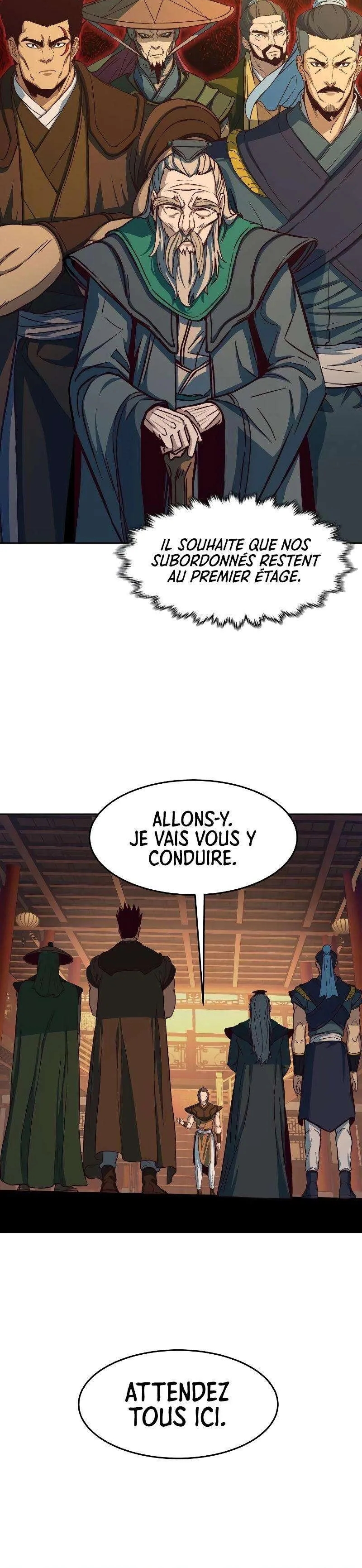 In the Night Consumed by Blades, I Walk Chapitre 14 - Page 41