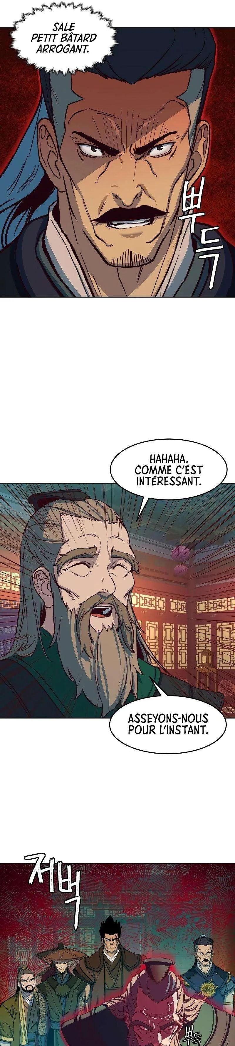 In the Night Consumed by Blades, I Walk Chapitre 14 - Page 46