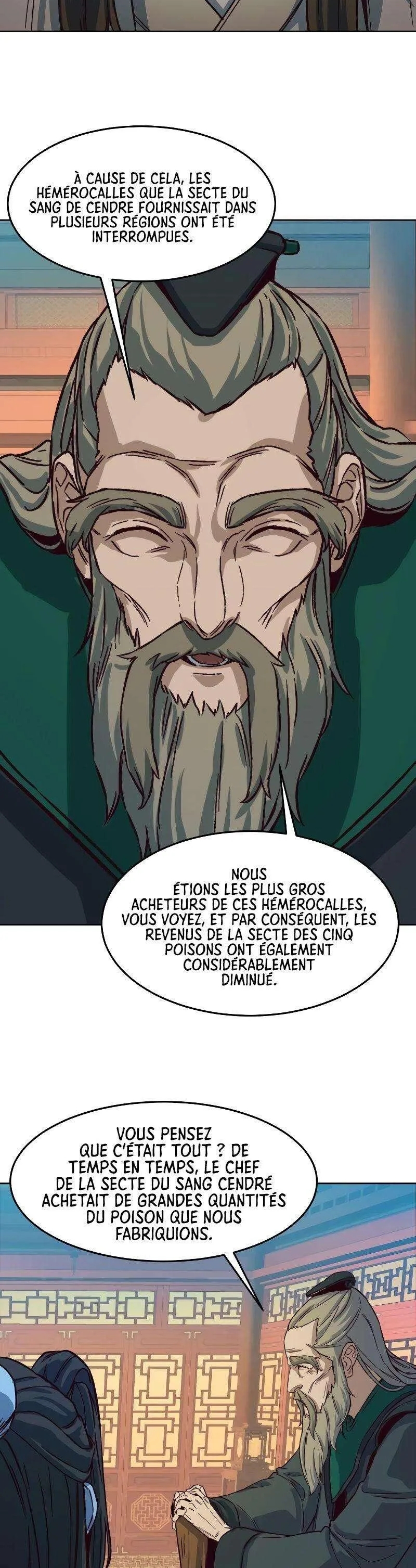 In the Night Consumed by Blades, I Walk Chapitre 14 - Page 58