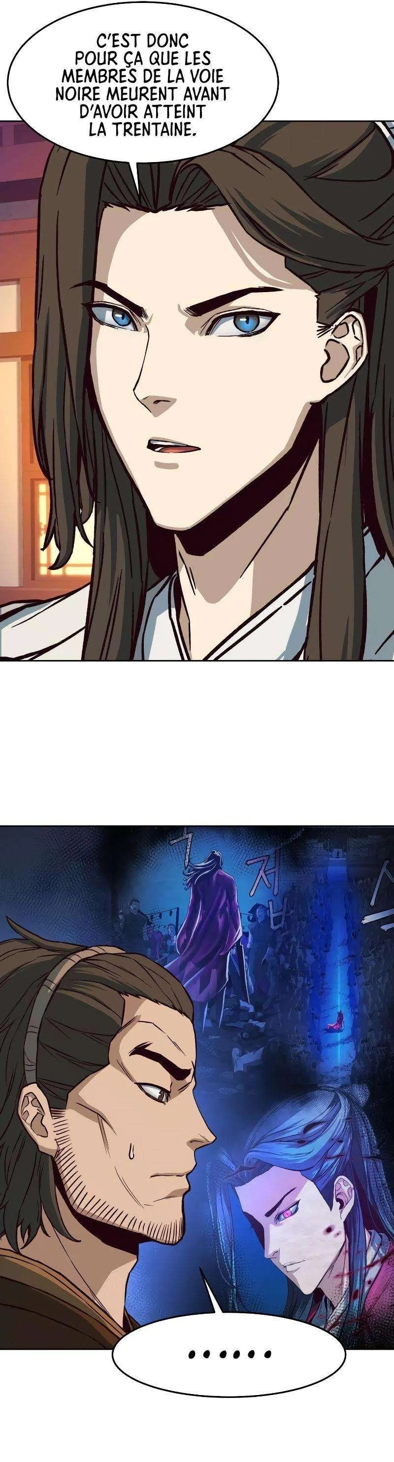 In the Night Consumed by Blades, I Walk Chapitre 14 - Page 6