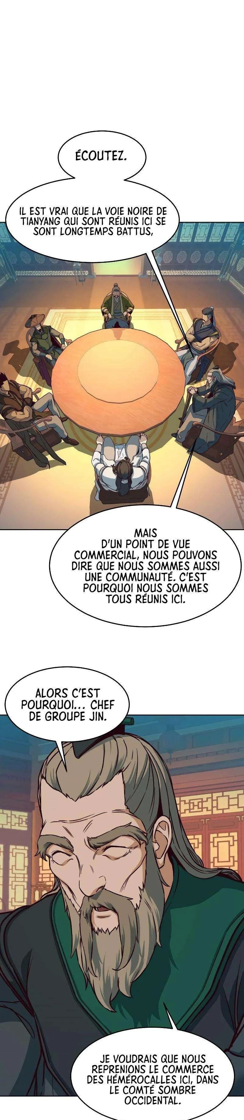 In the Night Consumed by Blades, I Walk Chapitre 14 - Page 60