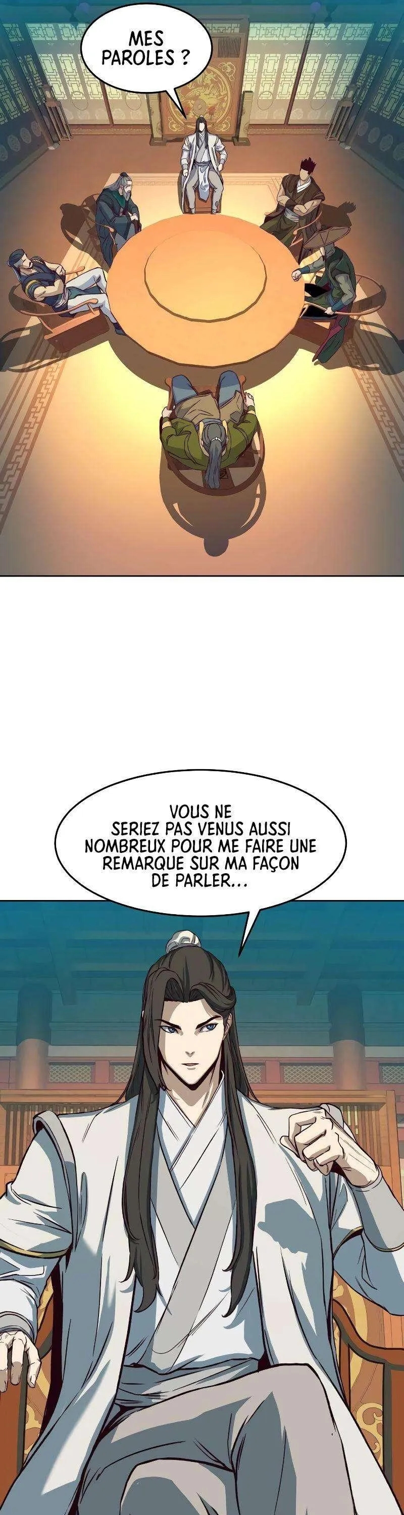 In the Night Consumed by Blades, I Walk Chapitre 14 - Page 64