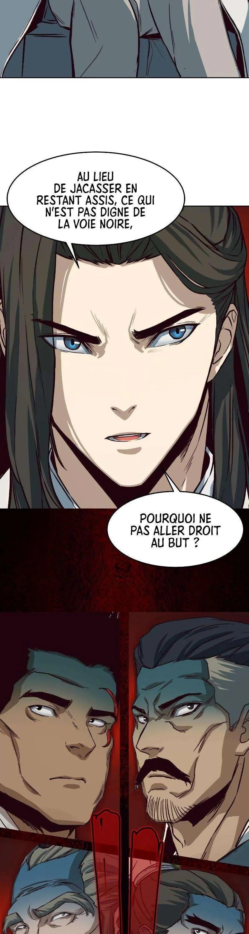 In the Night Consumed by Blades, I Walk Chapitre 14 - Page 65