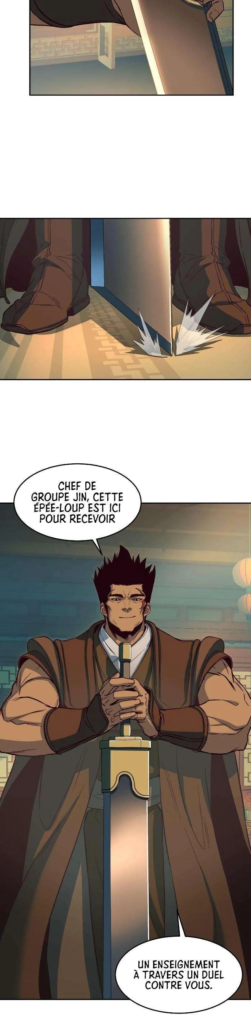 In the Night Consumed by Blades, I Walk Chapitre 15 - Page 11