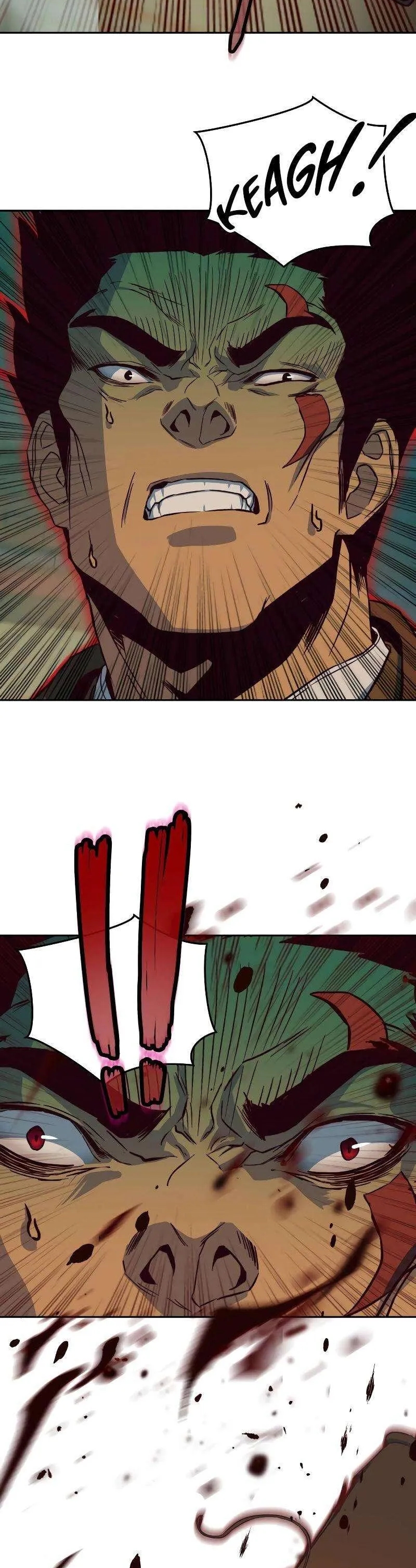 In the Night Consumed by Blades, I Walk Chapitre 15 - Page 34