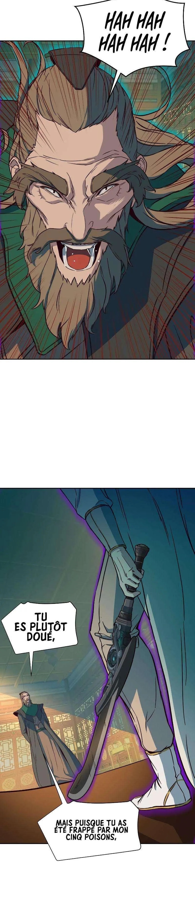 In the Night Consumed by Blades, I Walk Chapitre 15 - Page 40