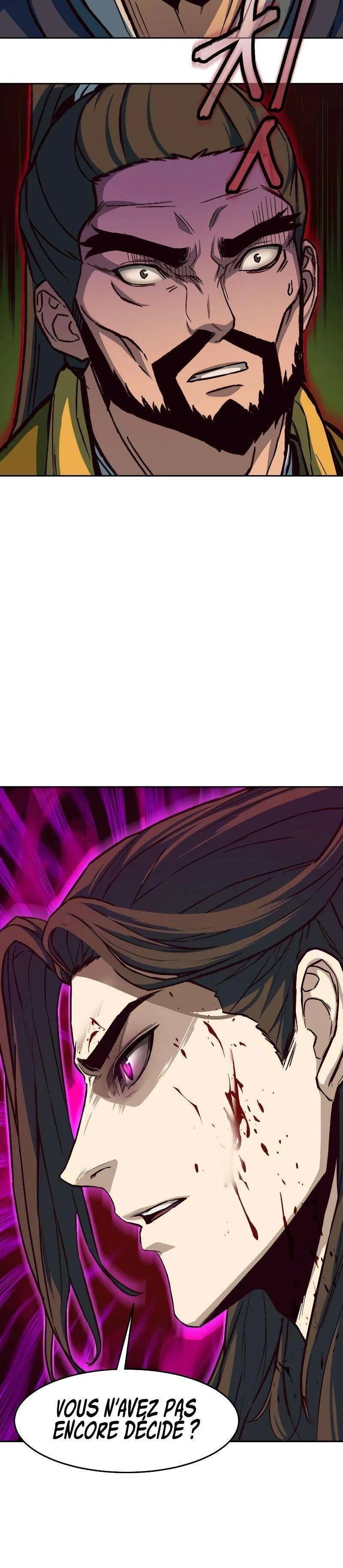 In the Night Consumed by Blades, I Walk Chapitre 15 - Page 43
