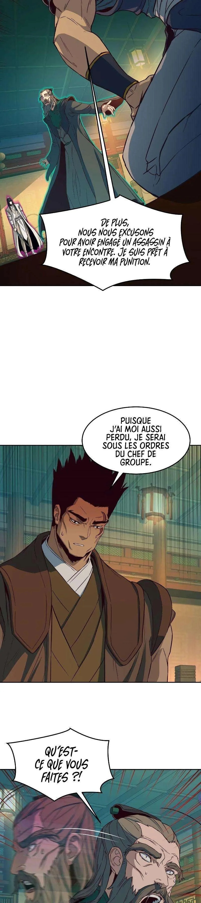 In the Night Consumed by Blades, I Walk Chapitre 15 - Page 47