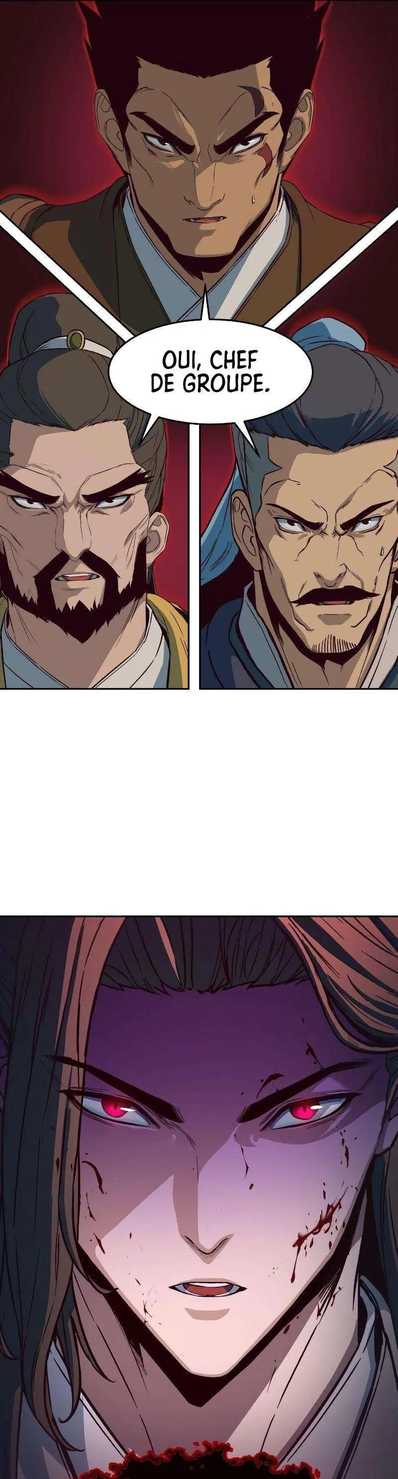 In the Night Consumed by Blades, I Walk Chapitre 15 - Page 49