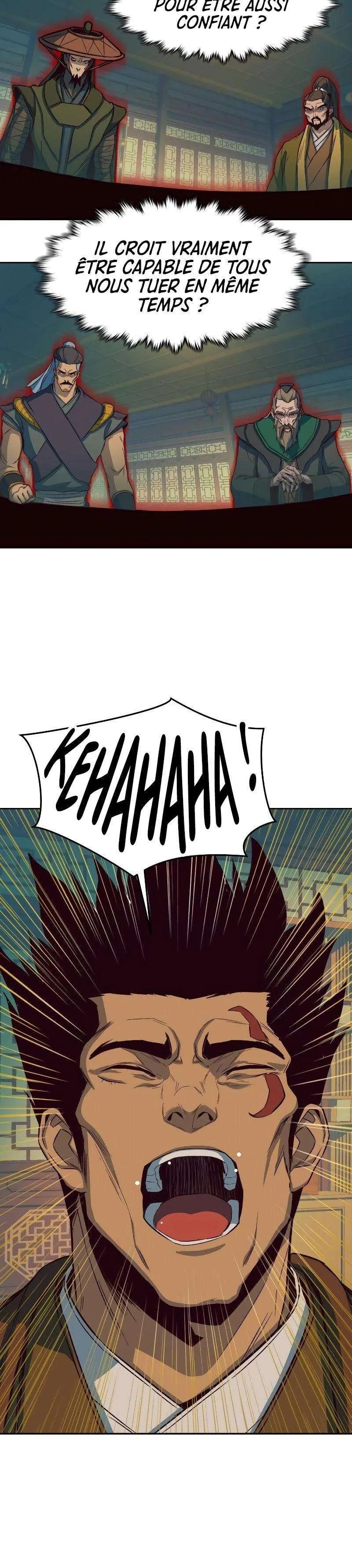 In the Night Consumed by Blades, I Walk Chapitre 15 - Page 9