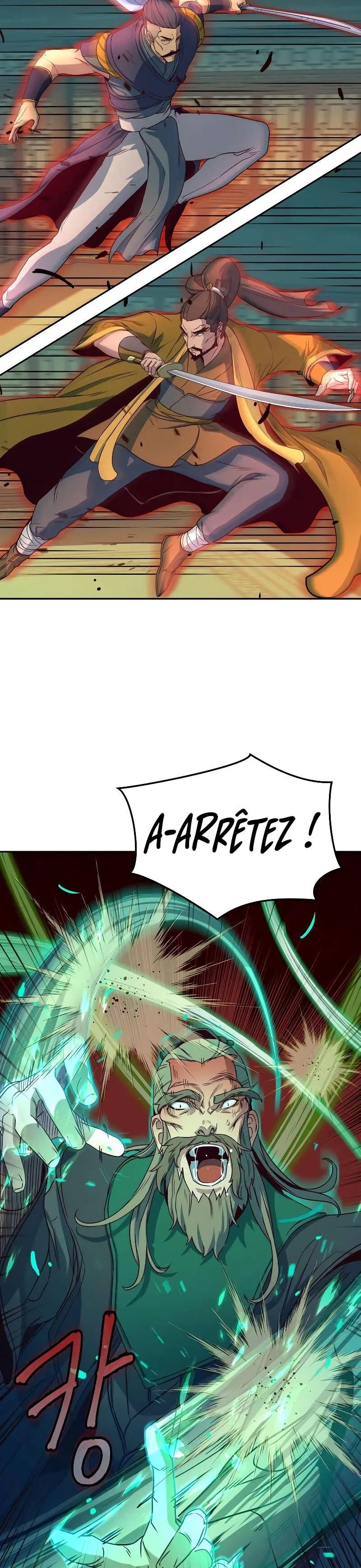 In the Night Consumed by Blades, I Walk Chapitre 16 - Page 12