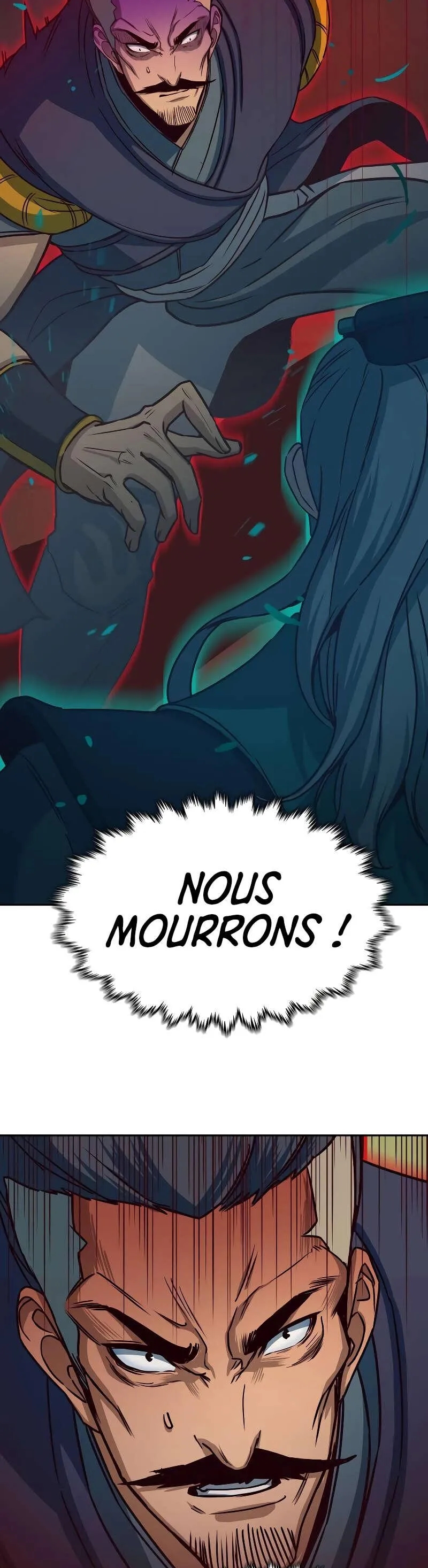 In the Night Consumed by Blades, I Walk Chapitre 16 - Page 16