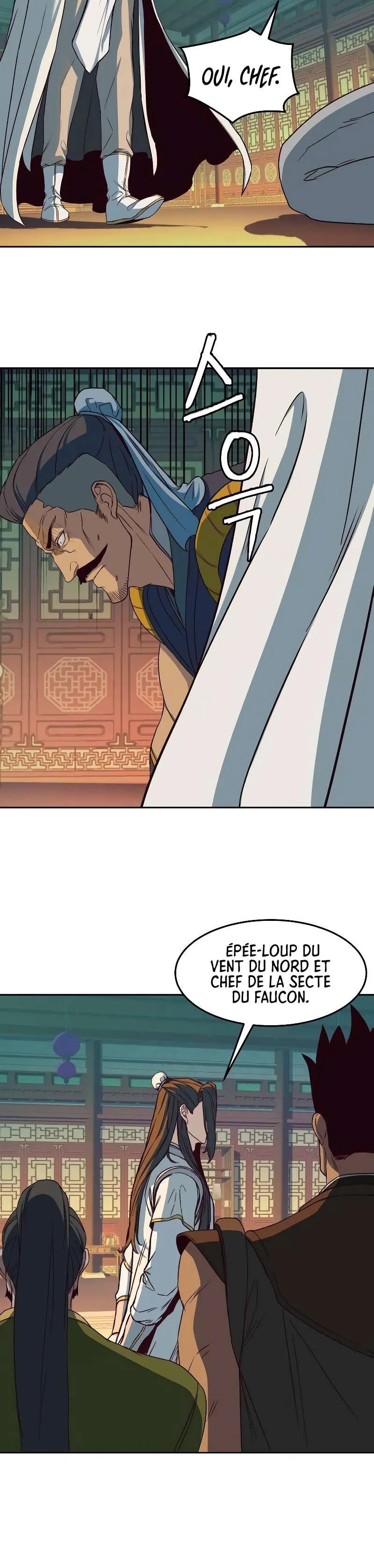 In the Night Consumed by Blades, I Walk Chapitre 16 - Page 33