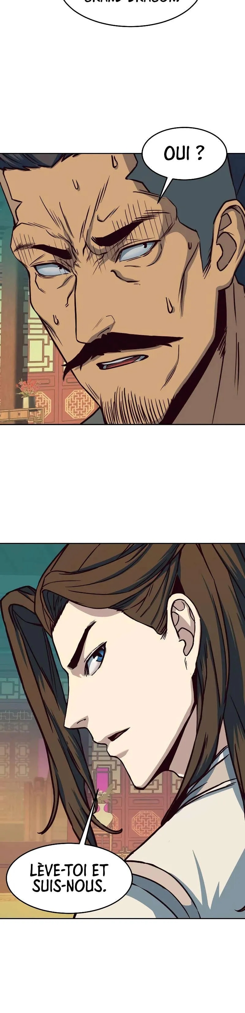 In the Night Consumed by Blades, I Walk Chapitre 16 - Page 37