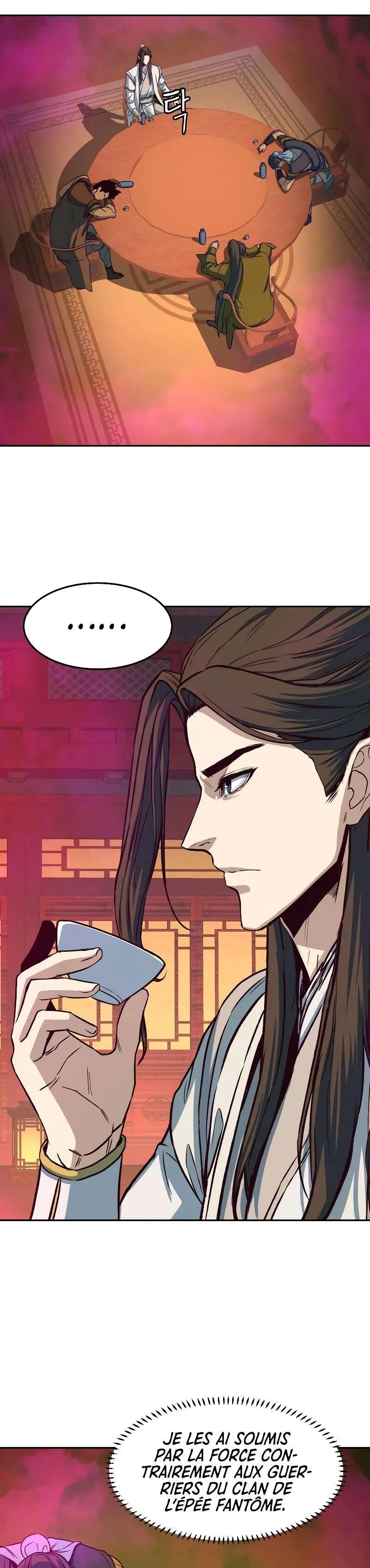 In the Night Consumed by Blades, I Walk Chapitre 16 - Page 40