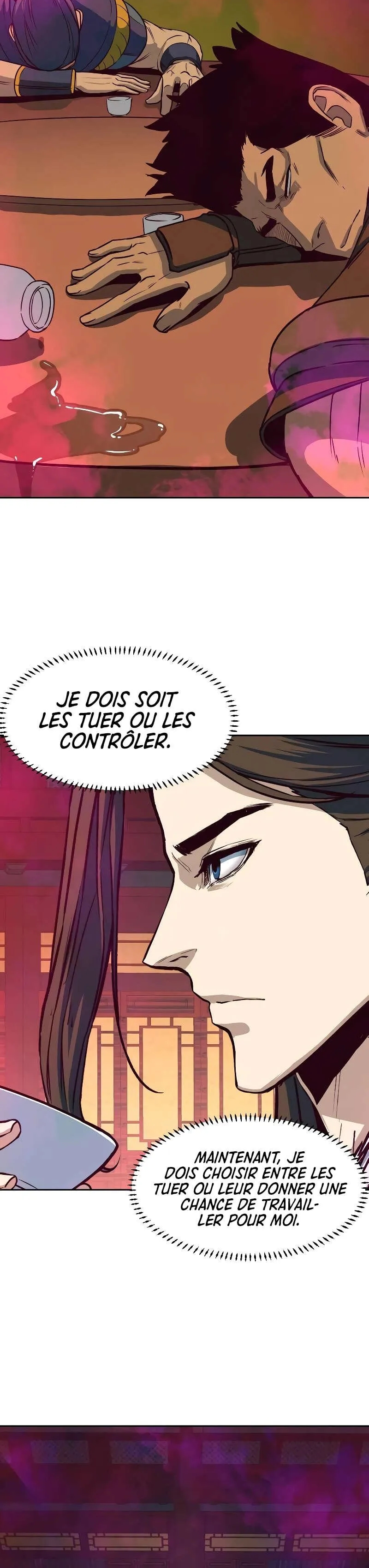 In the Night Consumed by Blades, I Walk Chapitre 16 - Page 41