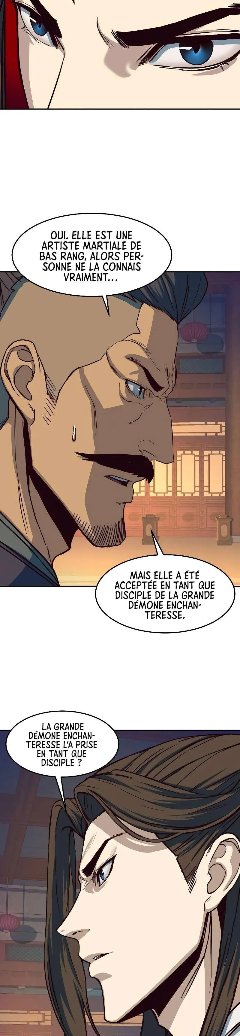 In the Night Consumed by Blades, I Walk Chapitre 16 - Page 52