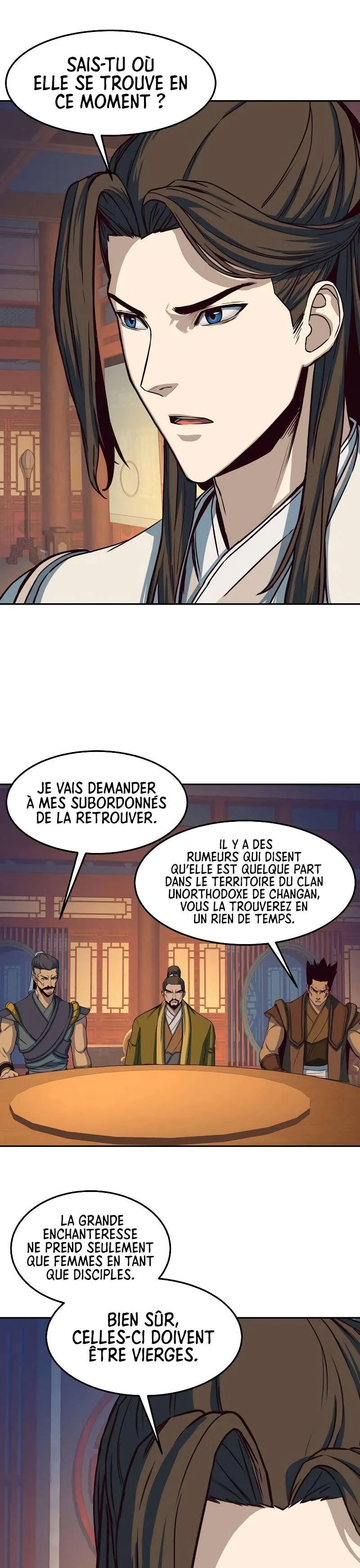 In the Night Consumed by Blades, I Walk Chapitre 16 - Page 55