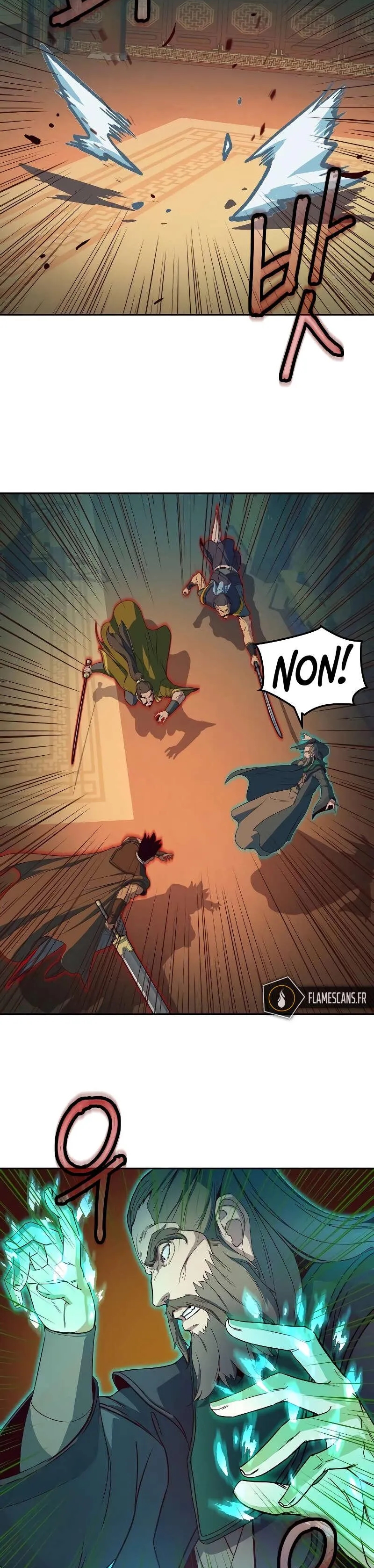 In the Night Consumed by Blades, I Walk Chapitre 16 - Page 8