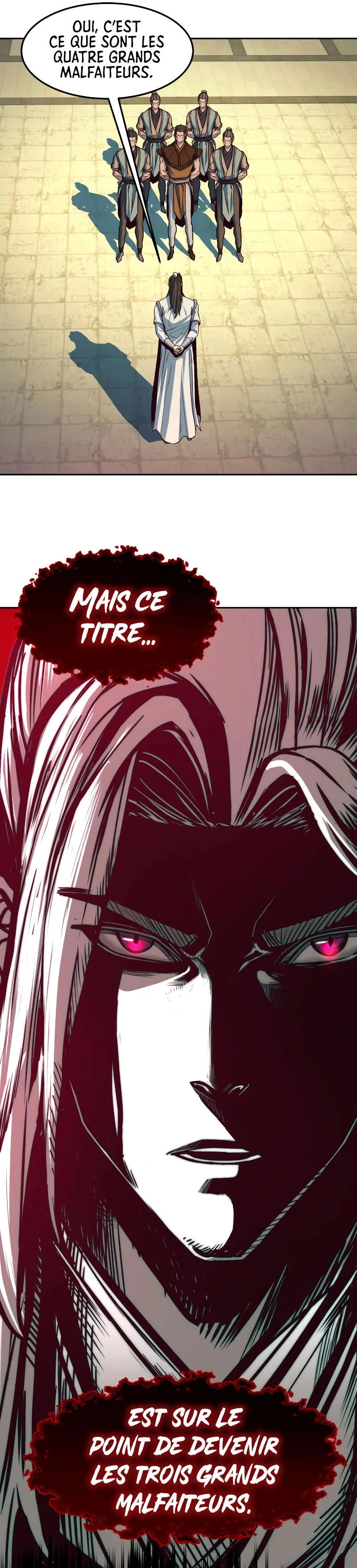 In the Night Consumed by Blades, I Walk Chapitre 17 - Page 10