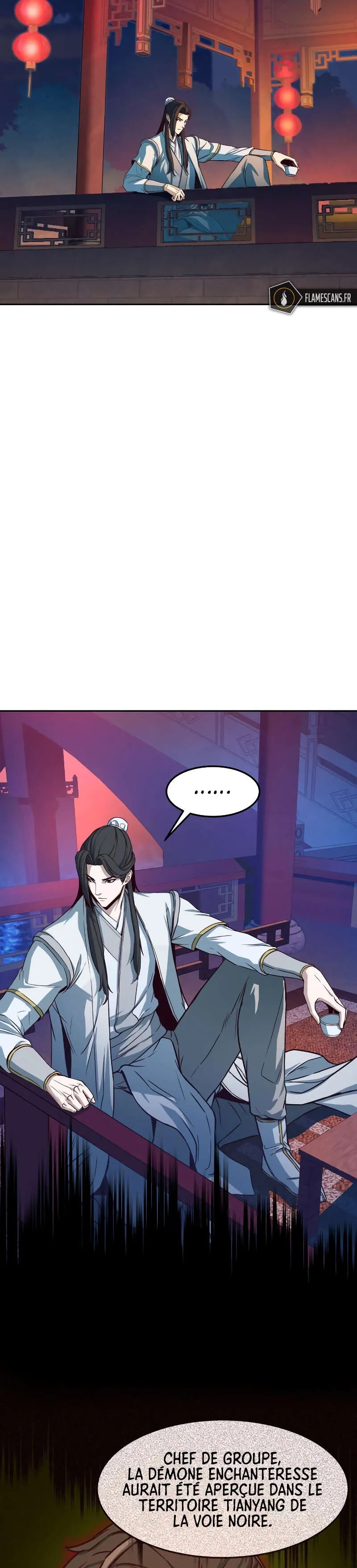 In the Night Consumed by Blades, I Walk Chapitre 17 - Page 12