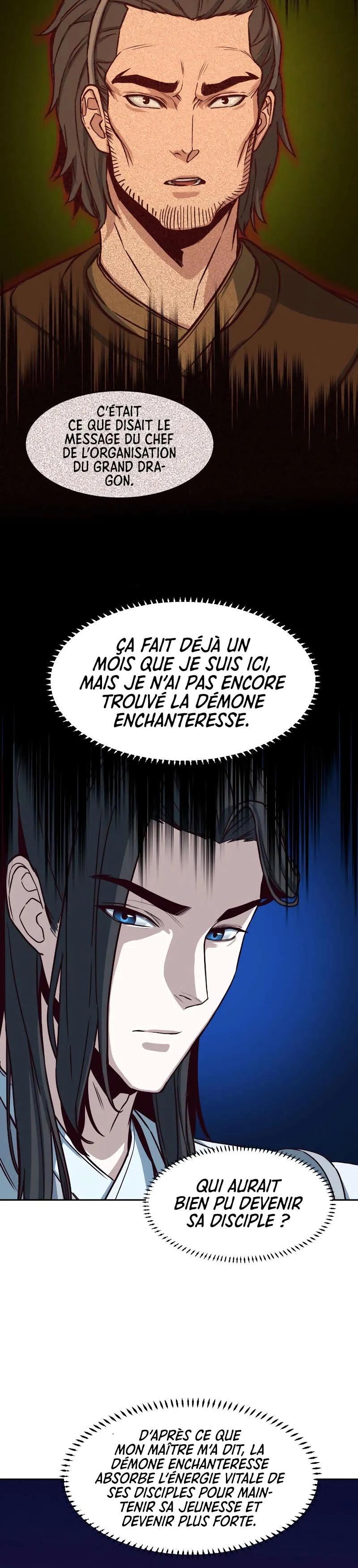 In the Night Consumed by Blades, I Walk Chapitre 17 - Page 13