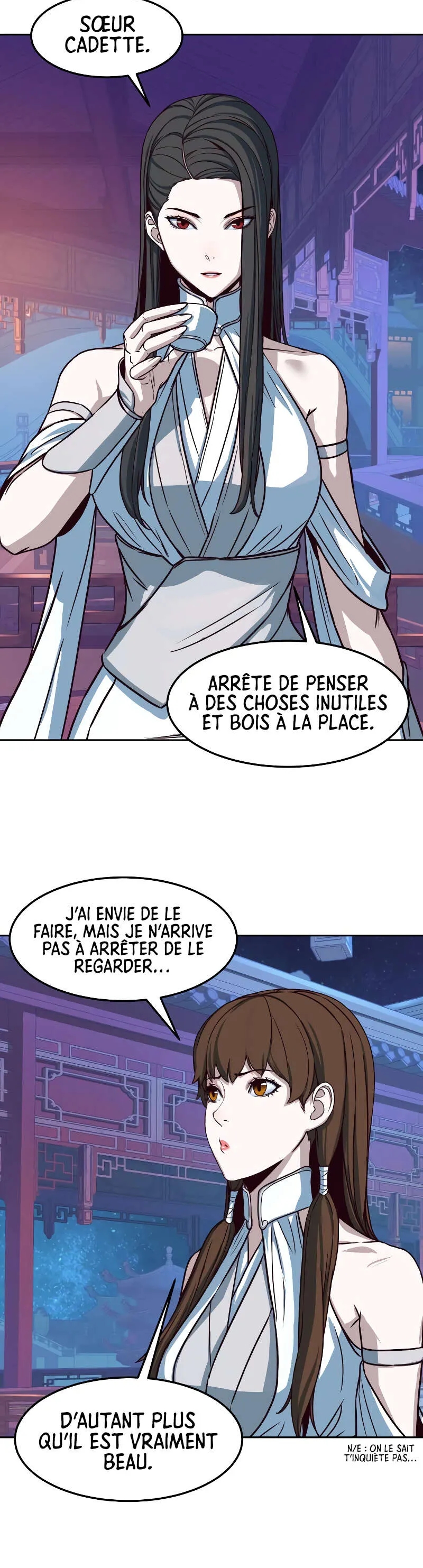 In the Night Consumed by Blades, I Walk Chapitre 17 - Page 19