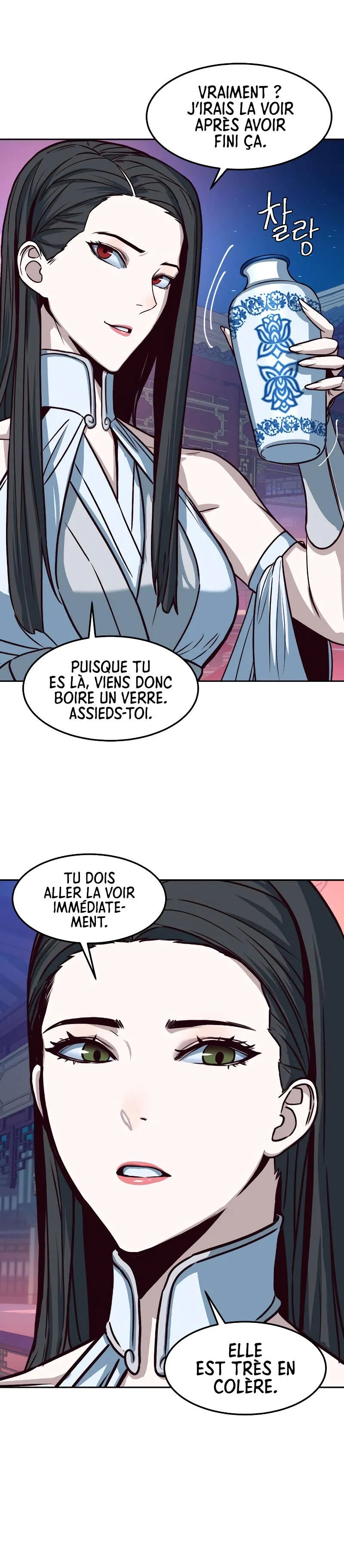 In the Night Consumed by Blades, I Walk Chapitre 17 - Page 30