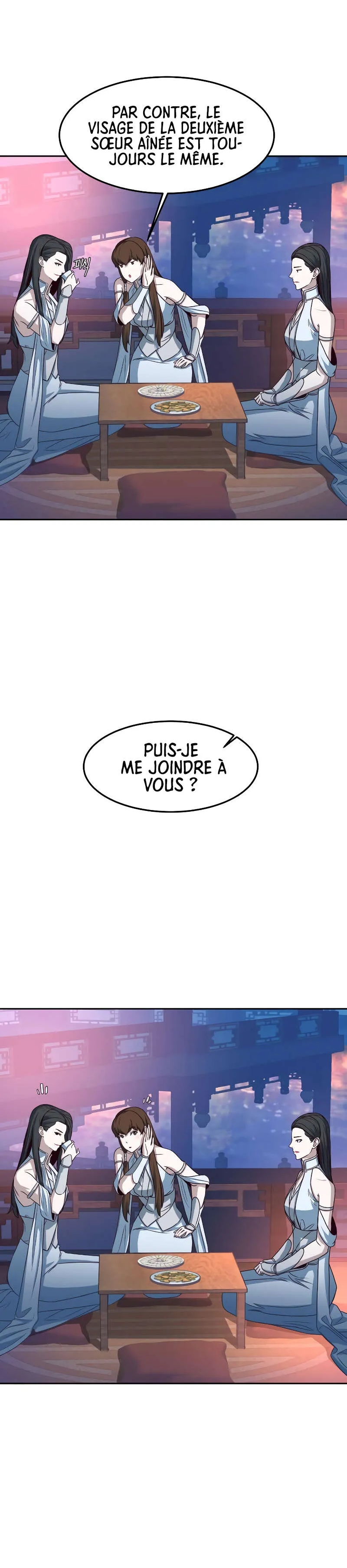 In the Night Consumed by Blades, I Walk Chapitre 17 - Page 34