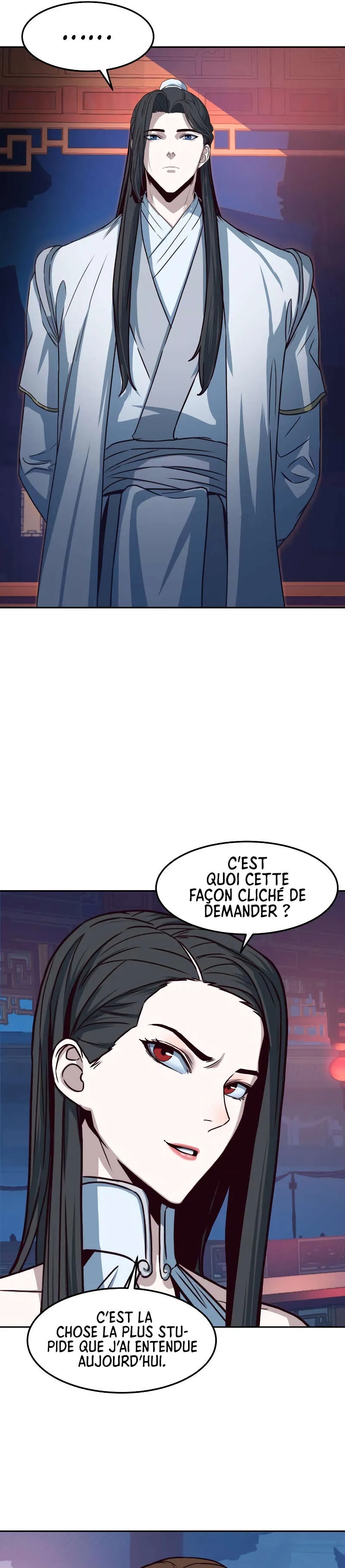 In the Night Consumed by Blades, I Walk Chapitre 17 - Page 35