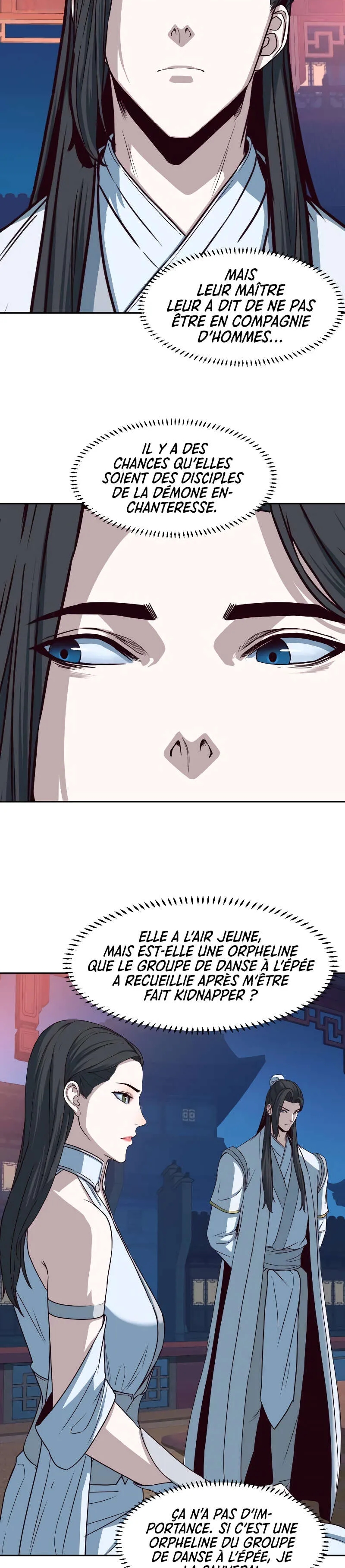 In the Night Consumed by Blades, I Walk Chapitre 17 - Page 37