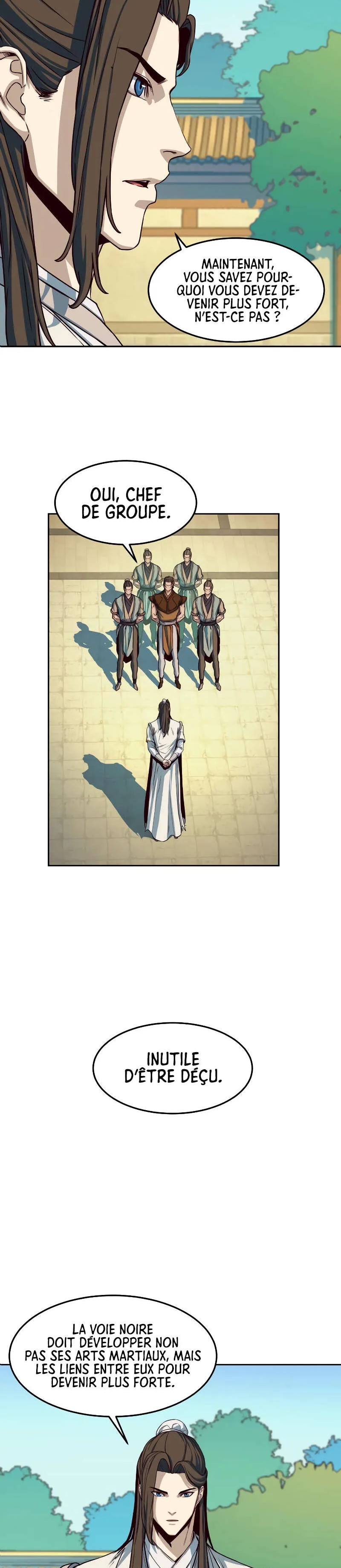 In the Night Consumed by Blades, I Walk Chapitre 17 - Page 4