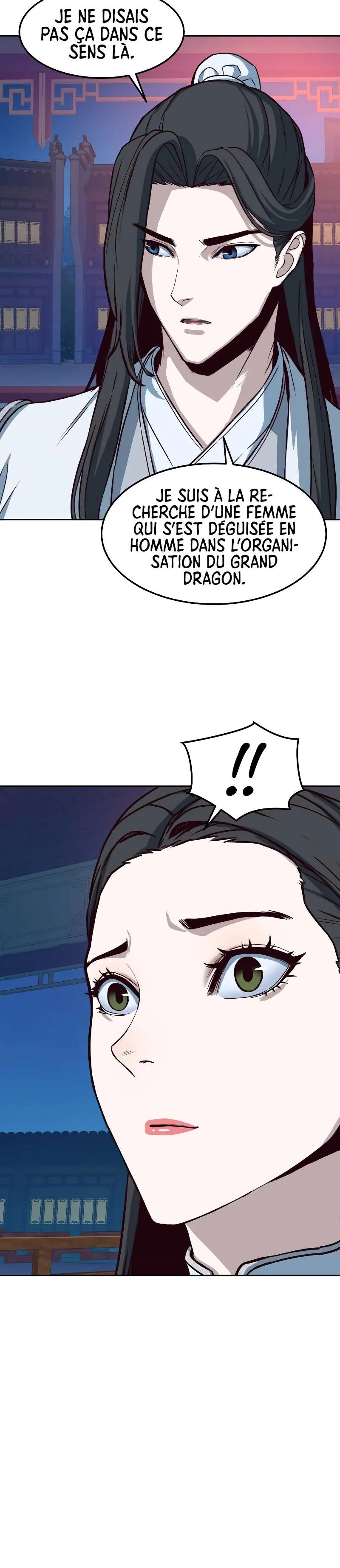 In the Night Consumed by Blades, I Walk Chapitre 17 - Page 42