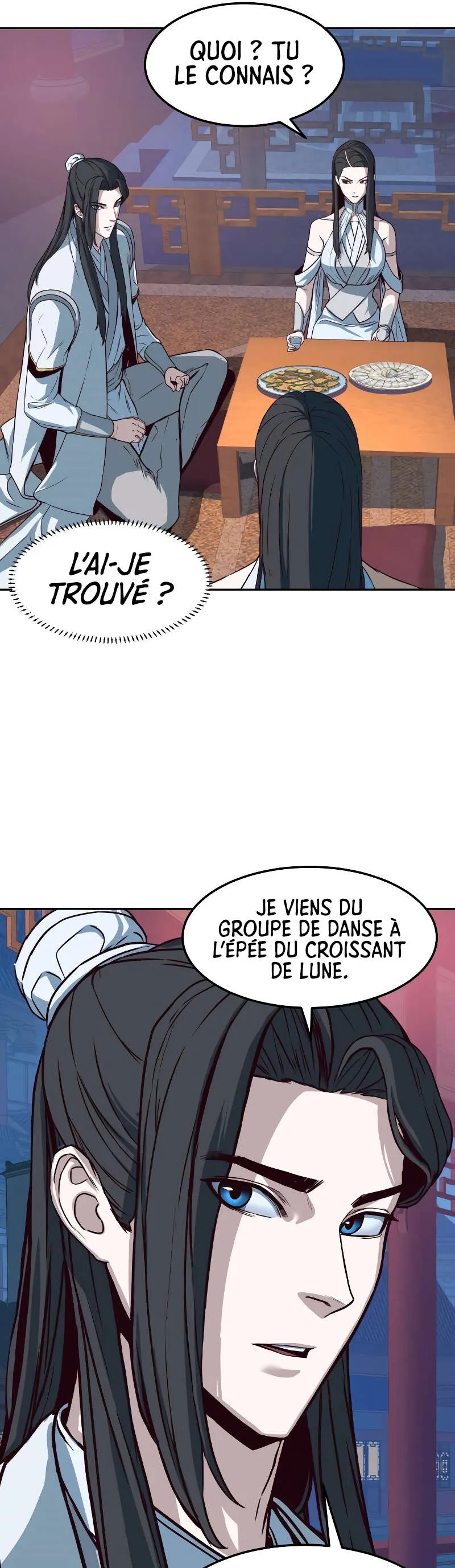 In the Night Consumed by Blades, I Walk Chapitre 17 - Page 43
