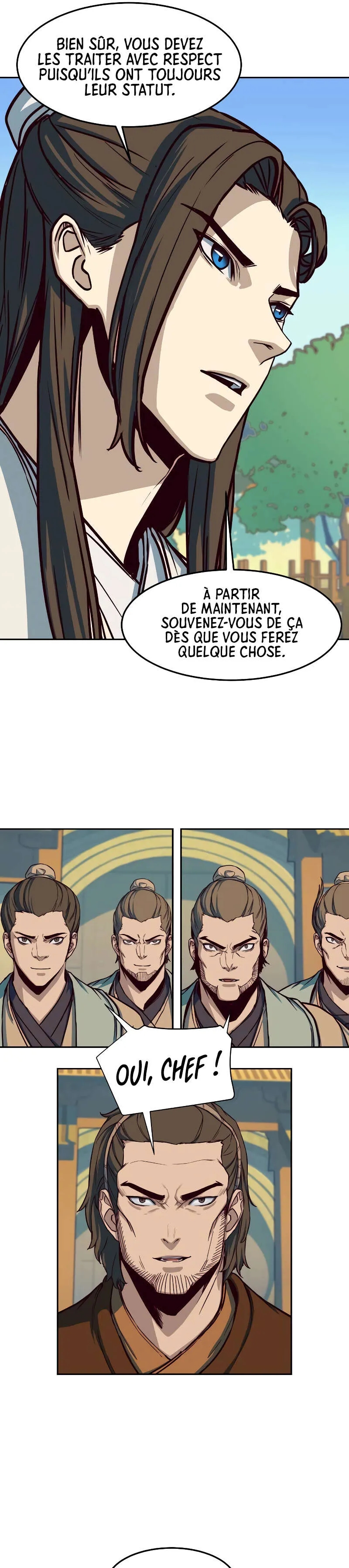 In the Night Consumed by Blades, I Walk Chapitre 17 - Page 6
