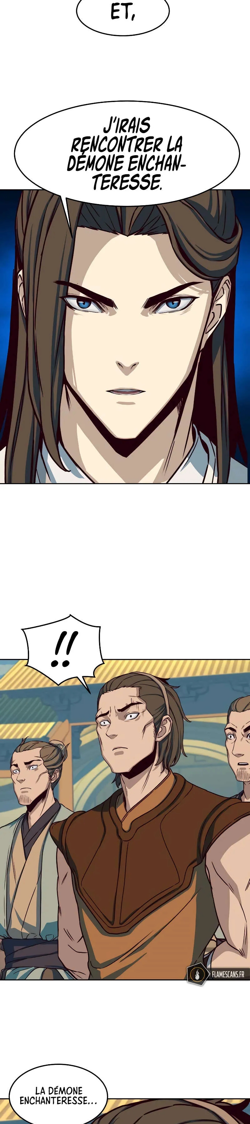 In the Night Consumed by Blades, I Walk Chapitre 17 - Page 7