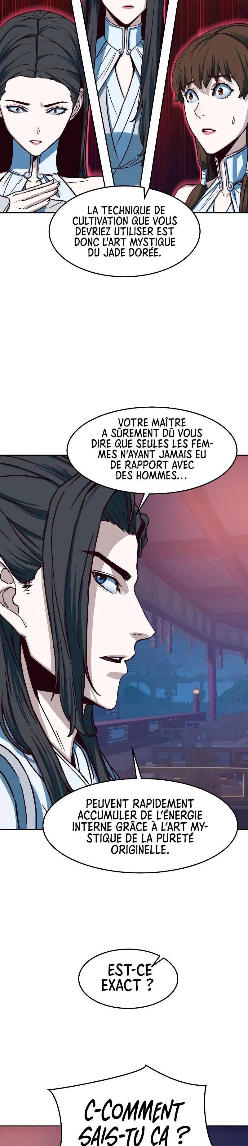 In the Night Consumed by Blades, I Walk Chapitre 18 - Page 12