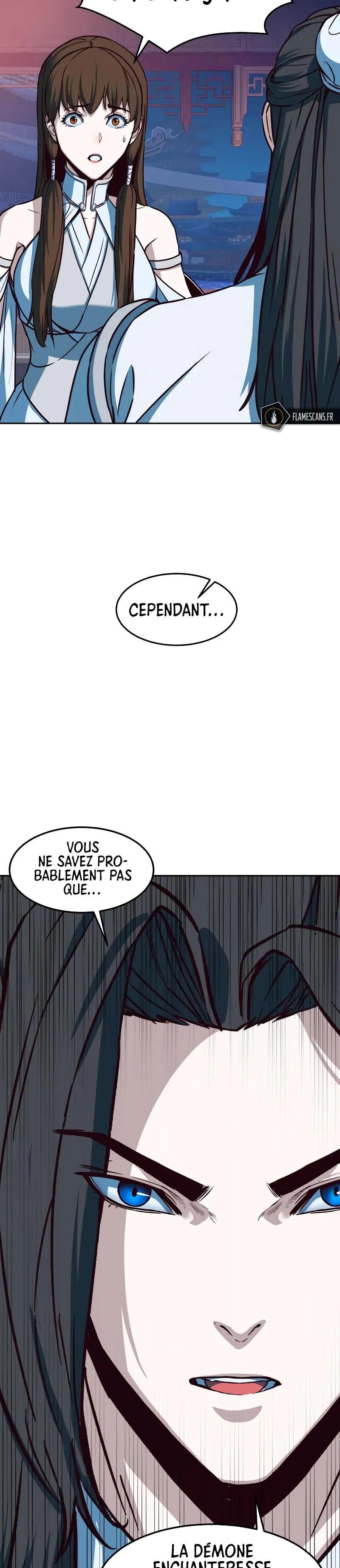 In the Night Consumed by Blades, I Walk Chapitre 18 - Page 13