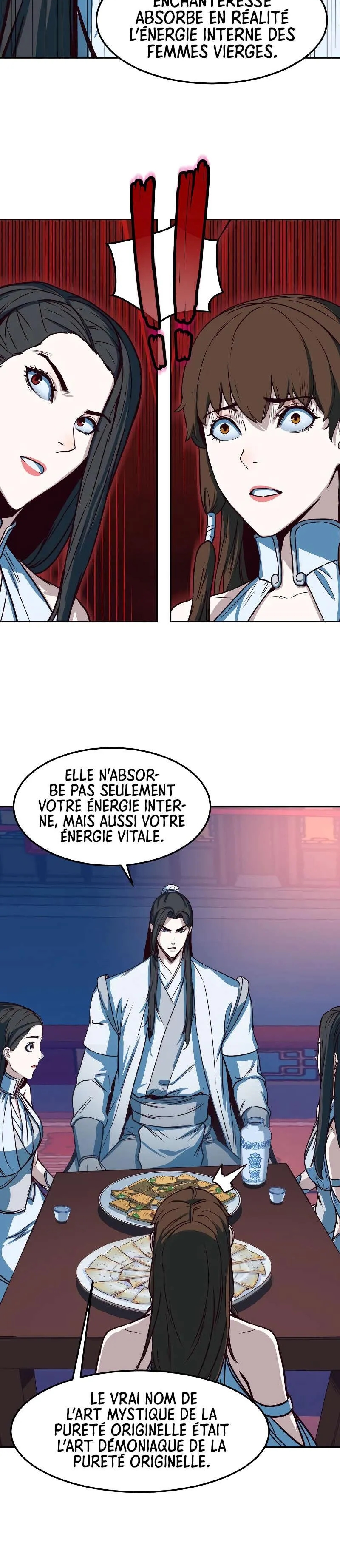 In the Night Consumed by Blades, I Walk Chapitre 18 - Page 14