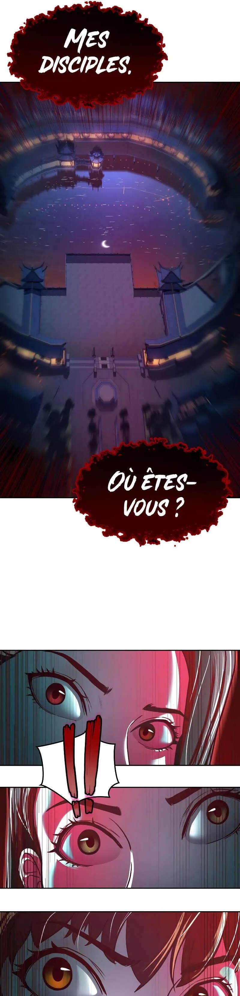 In the Night Consumed by Blades, I Walk Chapitre 18 - Page 19