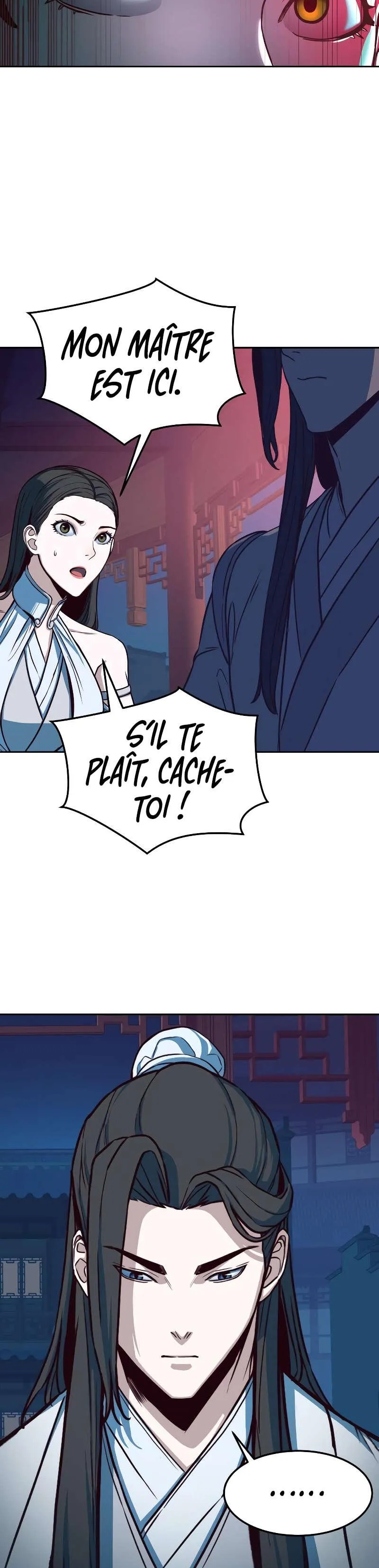 In the Night Consumed by Blades, I Walk Chapitre 18 - Page 20