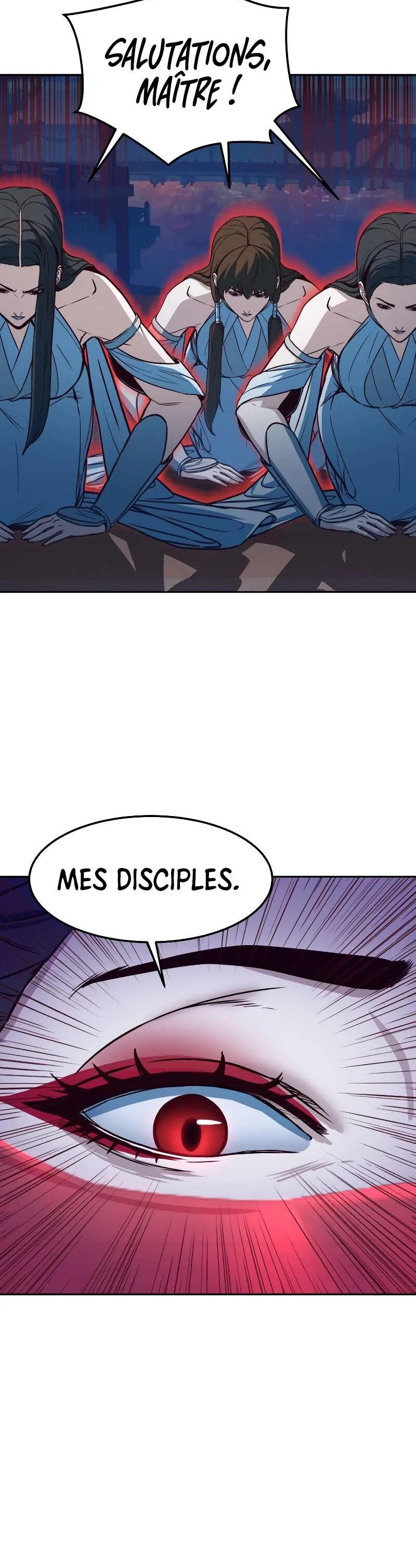In the Night Consumed by Blades, I Walk Chapitre 18 - Page 27
