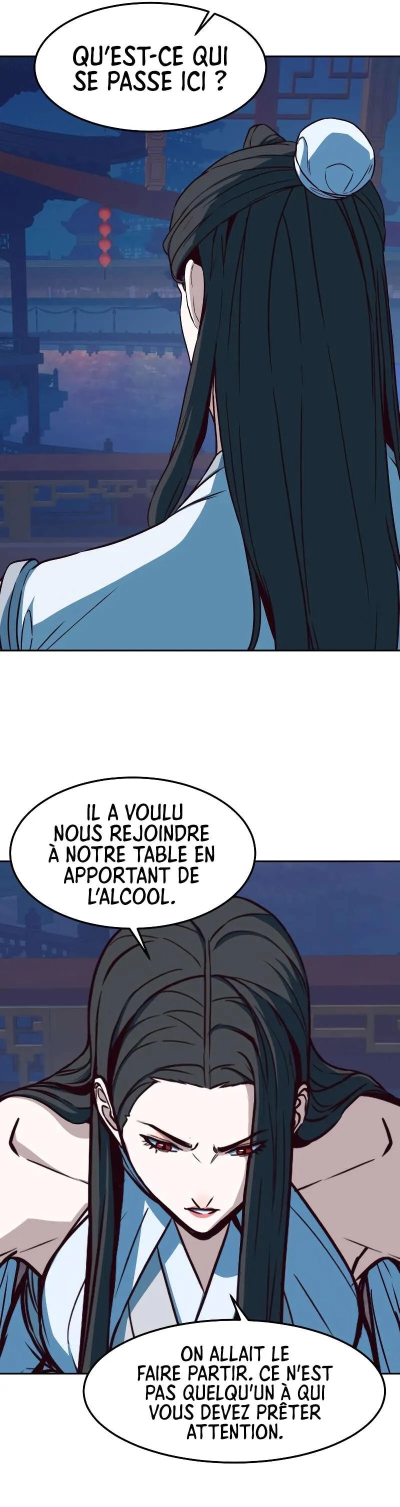 In the Night Consumed by Blades, I Walk Chapitre 18 - Page 28
