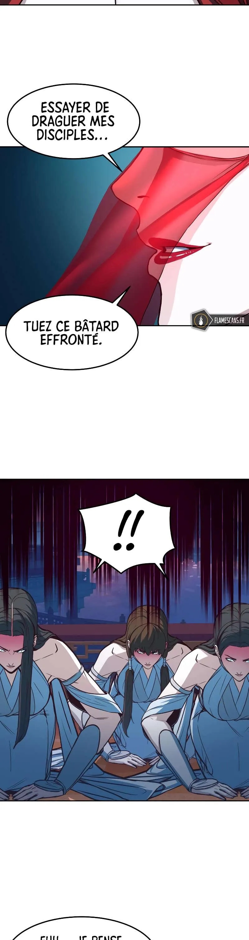 In the Night Consumed by Blades, I Walk Chapitre 18 - Page 30