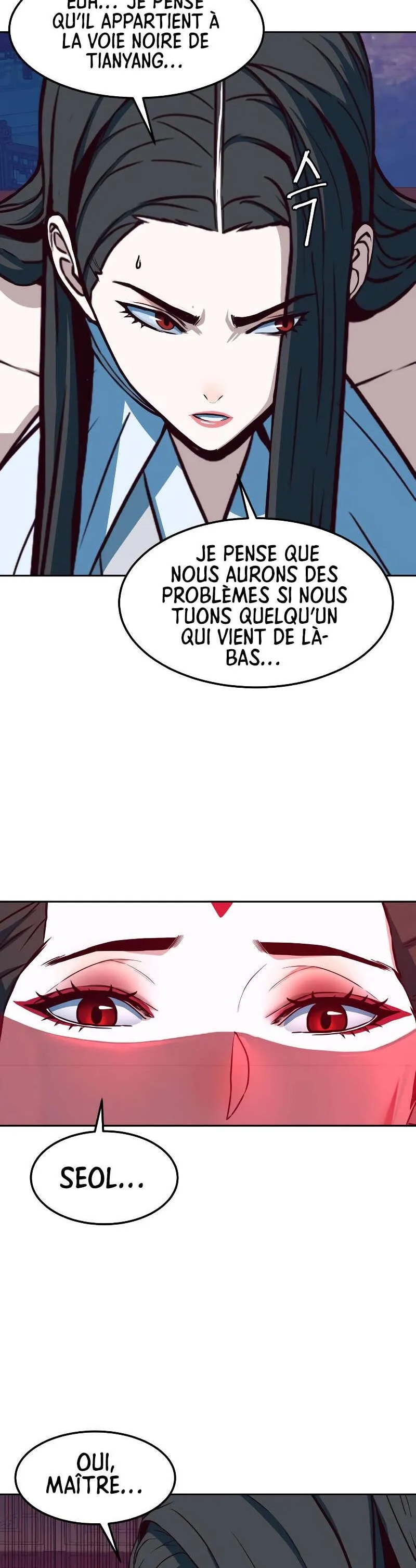 In the Night Consumed by Blades, I Walk Chapitre 18 - Page 31